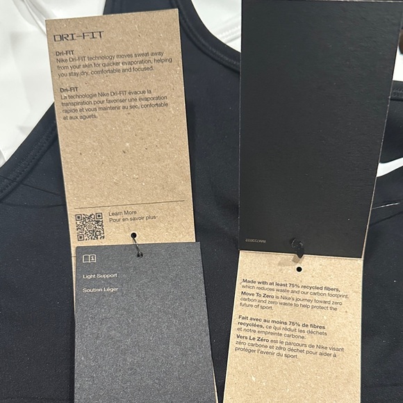 Pair of Nike Women's Sports Bras - Picture 8 of 9